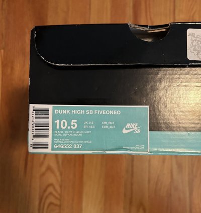 Nike Sb Dunk High