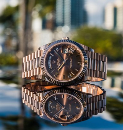 Rolex Day-date 40 Unworn 2023 Day-date 40mm Chocolate Dial 228235
