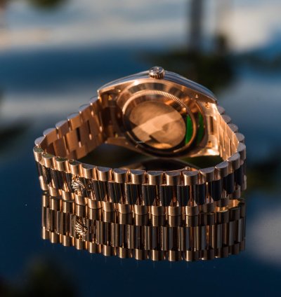 Rolex Day-date 40 Unworn 2023 Day-date 40mm Chocolate Dial 228235