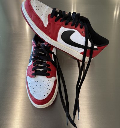 2016 Air Jordan 1 Retro Low Og Chicago