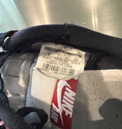 2016 Air Jordan 1 Retro Low Og Chicago