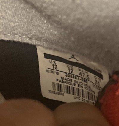 Jordan 4 Retro Og 2019