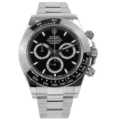 Rolex Daytona Oyster Perpetual Cosmograph Daytona Stainless Steel 40mm 126500ln