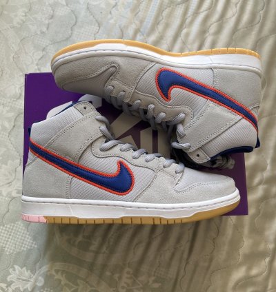 Nike Sb Dunk High new York Mets