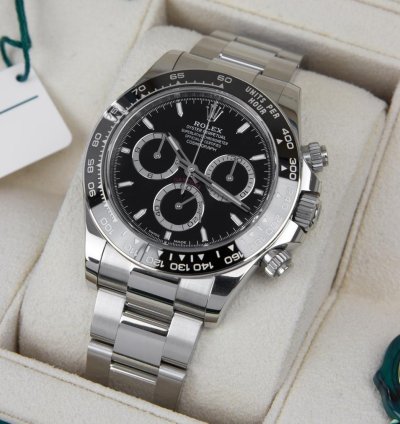Rolex Daytona Oyster Perpetual Cosmograph Daytona Stainless Steel 40mm 126500ln