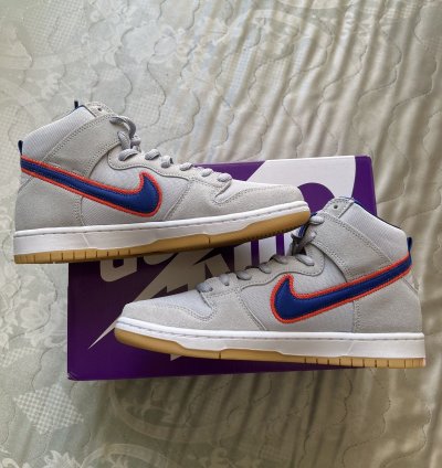 Nike Sb Dunk High new York Mets