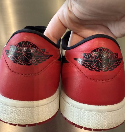 2016 Air Jordan 1 Retro Low Og Chicago