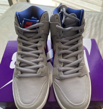 Nike Sb Dunk High new York Mets
