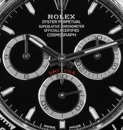 Rolex Daytona Oyster Perpetual Cosmograph Daytona Stainless Steel 40mm 126500ln