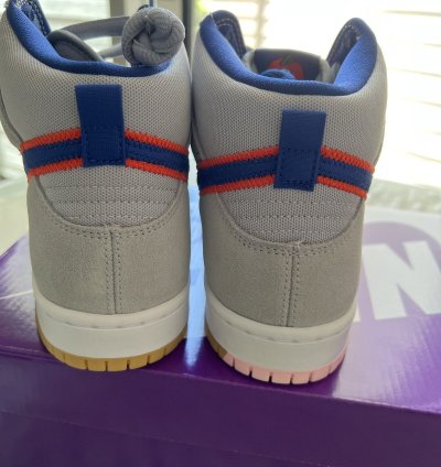 Nike Sb Dunk High new York Mets