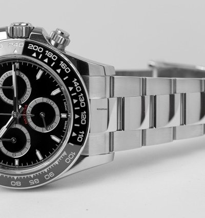 Rolex Daytona Oyster Perpetual Cosmograph Daytona Stainless Steel 40mm 126500ln