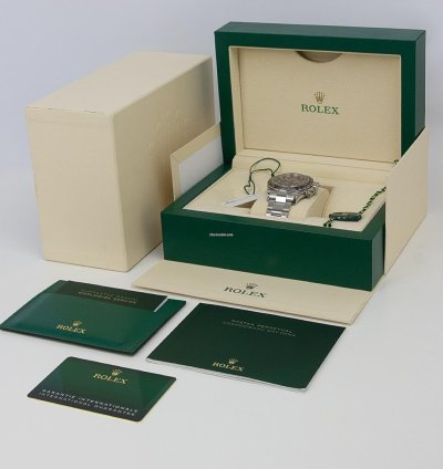 Rolex Daytona Oyster Perpetual Cosmograph Daytona Stainless Steel 40mm 126500ln