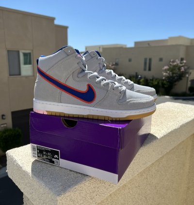 Nike Sb Dunk High new York Mets