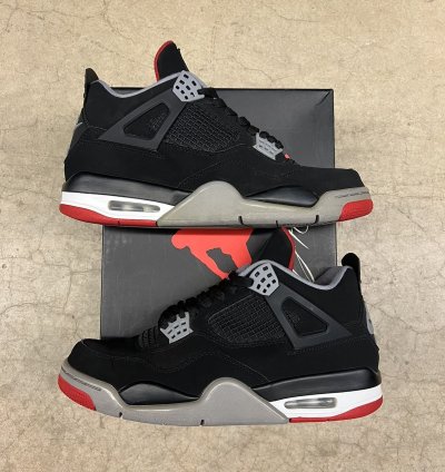 Jordan 4 Retro Og Bred 2019 Size 9 5