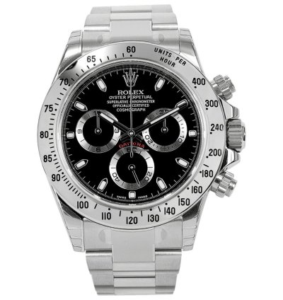 Rolex Daytona Oyster Perpetual Cosmograph Daytona Stainless Steel Stickered 116520