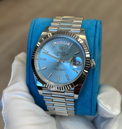 Rolex Day-date 40 Unworn 2023 Day-date President Dial 40mm Fluted 228236