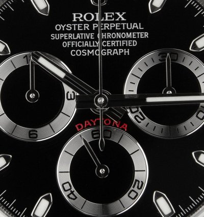 Rolex Daytona Oyster Perpetual Cosmograph Daytona Stainless Steel Stickered 116520