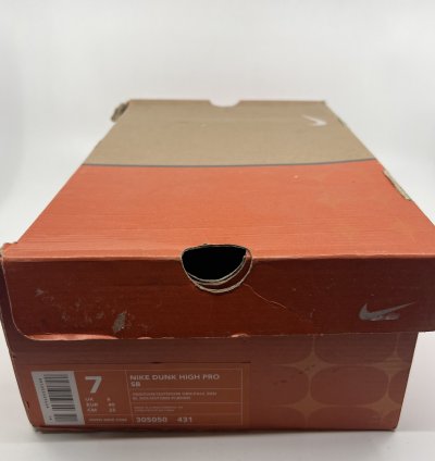 Nike Sb Dunk High 2002 Paul Brown Ds Rare Size 7 Og Vintage