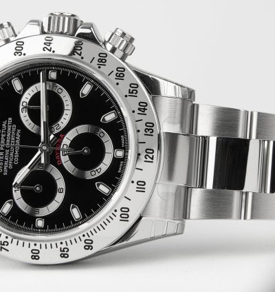 Rolex Daytona Oyster Perpetual Cosmograph Daytona Stainless Steel Stickered 116520