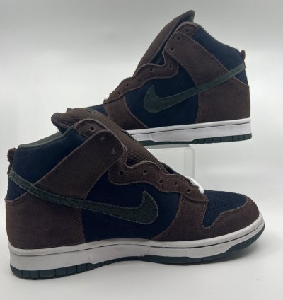 Nike Sb Dunk High 2002 Paul Brown Ds Rare Size 7 Og Vintage