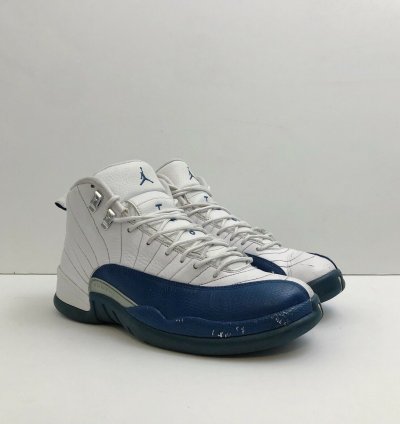 2016 Air Jordan Retro 12 Xii French Blue 130690 113 Sz 10