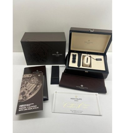 Patek Philippe Nautilus Steel Annual Calender Moon Phase