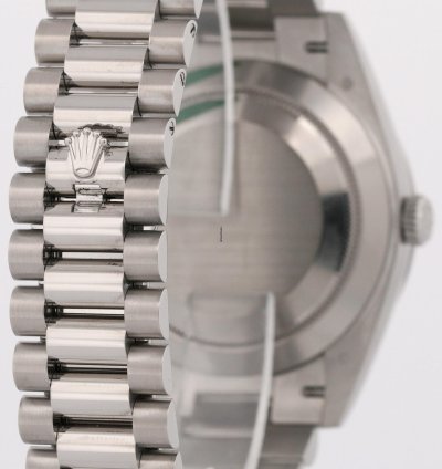 Rolex Day-date 40 Unworn 2023 Papers Rolex Day-date 40mm Meteorite Baguette Diamond 228349 Rbr