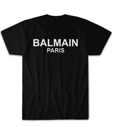 Balmain Paris T-shirt Size Usa