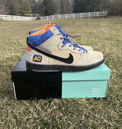 Nike Sb Dunk High Acapulco Gold