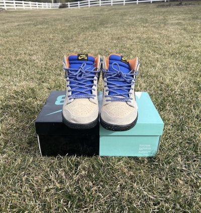 Nike Sb Dunk High Acapulco Gold