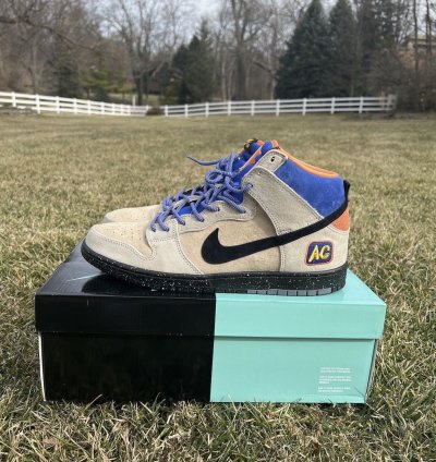 Nike Sb Dunk High Acapulco Gold