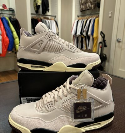 Jordan 4 Retro Og Sp Ma Mani Re While You Were Sleeping