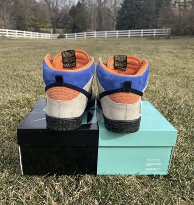 Nike Sb Dunk High Acapulco Gold