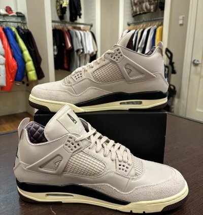 Jordan 4 Retro Og Sp Ma Mani Re While You Were Sleeping