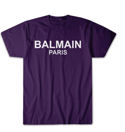 Balmain Paris T-shirt Size Usa