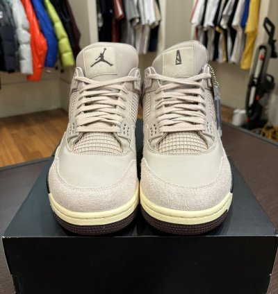 Jordan 4 Retro Og Sp Ma Mani Re While You Were Sleeping