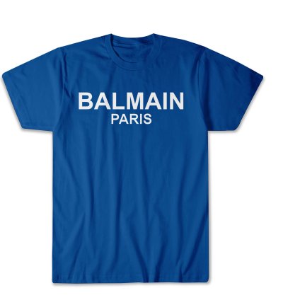Balmain Paris T-shirt Size Usa
