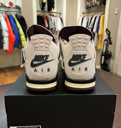 Jordan 4 Retro Og Sp Ma Mani Re While You Were Sleeping