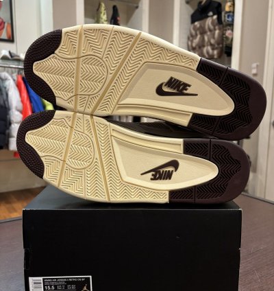 Jordan 4 Retro Og Sp Ma Mani Re While You Were Sleeping