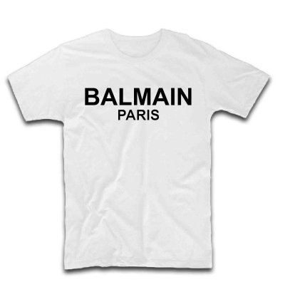 Balmain Paris T-shirt Size Usa