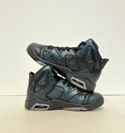 2016 Air Jordan Retro Vi 6 Chameleon 907960-015 Sz 4 5y