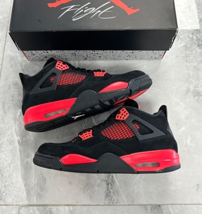 Jordan 4 Retro Red Thunder