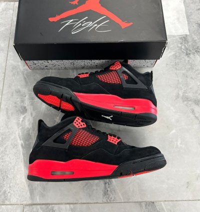 Jordan 4 Retro Red Thunder