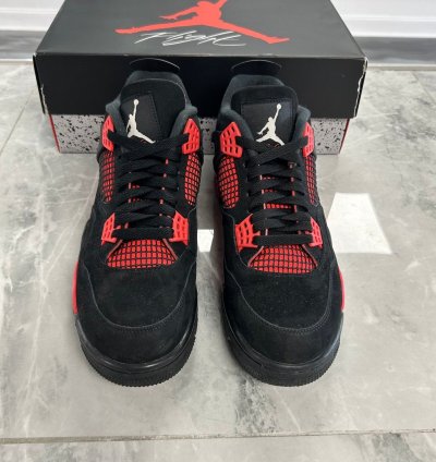 Jordan 4 Retro Red Thunder