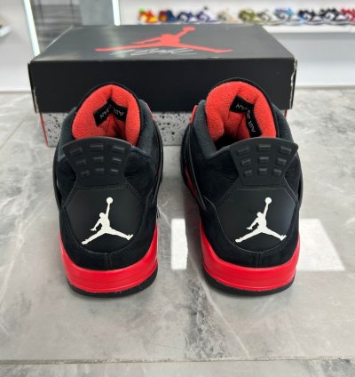 Jordan 4 Retro Red Thunder