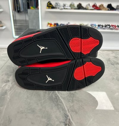 Jordan 4 Retro Red Thunder