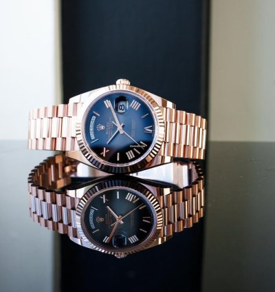Rolex Day-date 40 Unworn 2024 Day-date 40mm Grey Fume 228235