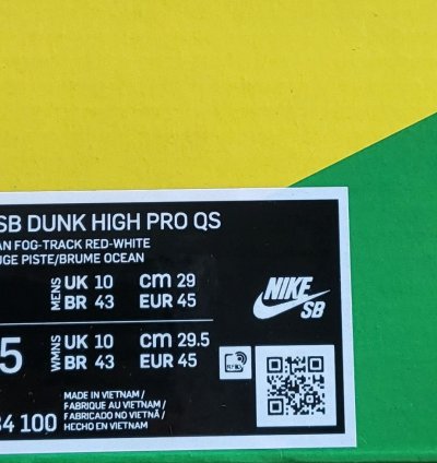 Nike Sb Dunk High Atlas Lost At Sea 2020