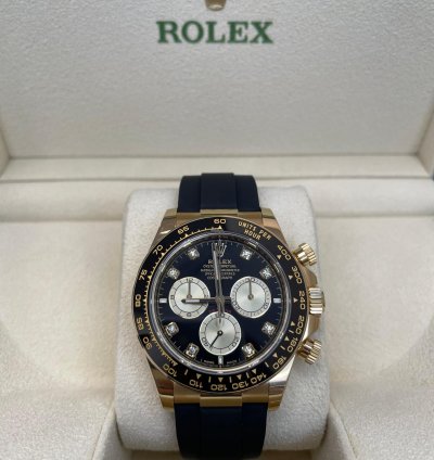 Rolex Daytona Oysterflex Diamond Dial