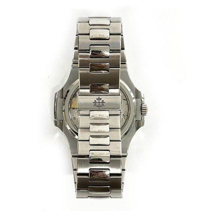 Patek Philippe Nautilus Steel Blue Dial 5712 1a-001 Full Set Watch 2008